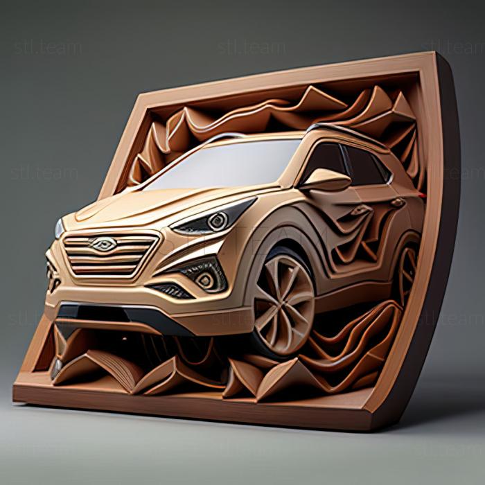 3D модель Hyundai ix55 (STL)